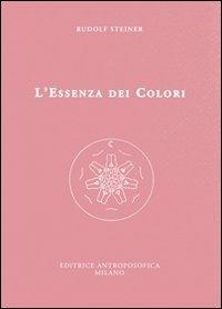 L' essenza dei colori - Rudolf Steiner - copertina