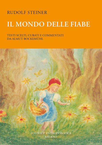Il mondo delle fiabe - Rudolf Steiner - copertina