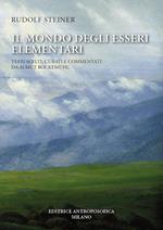 Il mondo egli esseri elementari. Testi scelti
