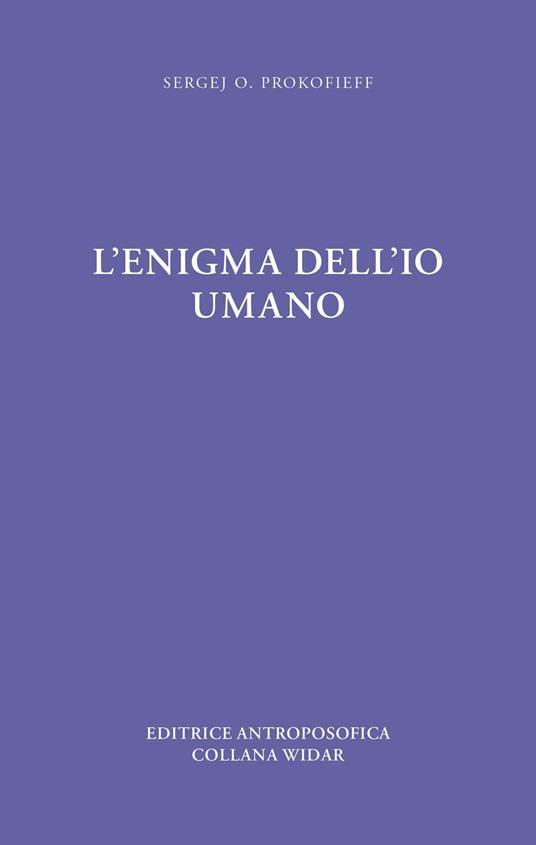 Enigma dell'io umano - Sergej O. Prokofieff - copertina