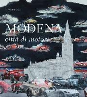 Modena città di motori - Beppe Zagaglia - copertina