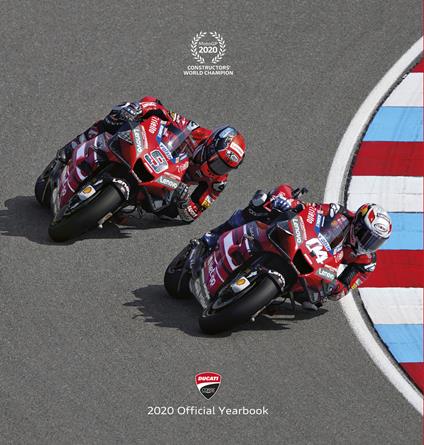 Ducati corse. Official year book 2020. Ediz. a colori - copertina