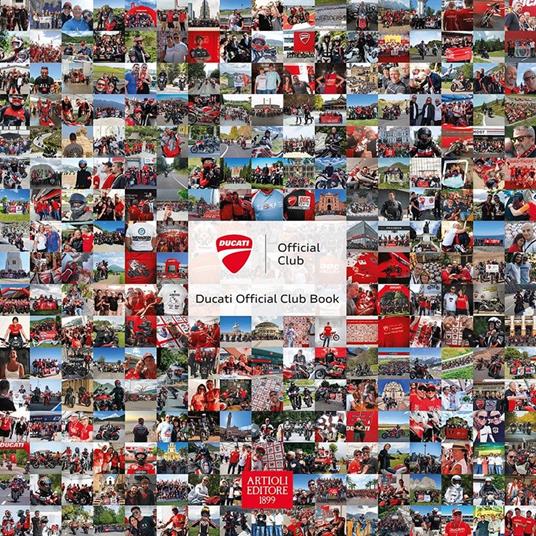 Ducati official club. Ediz. a colori - copertina
