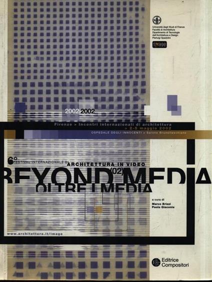 Beyond media-Oltre i media (2002) - copertina