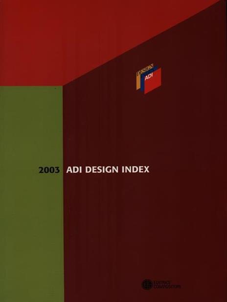 ADI design index 2003. Ediz. italiana e inglese - 2