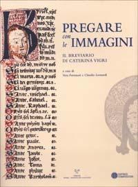 Pregare con le immagini. Il brevario di Caterina Vigri - copertina