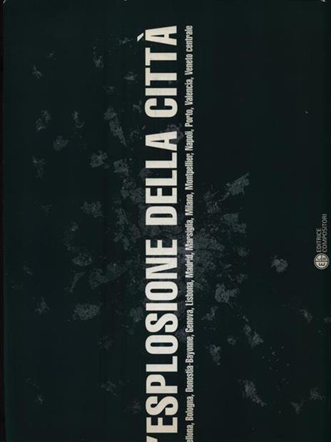 L' esplosione della città - copertina