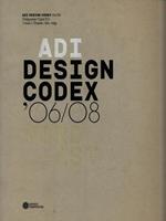 ADI Design Codex '06/08 nord-est. Ediz. italiana e inglese