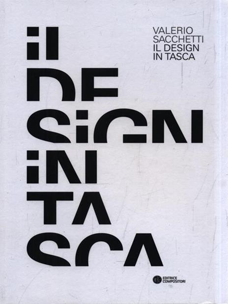 Il design in tasca - Valerio Sacchetti - copertina