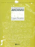 Un prorompente archivio. Cesare Zavattini alla biblioteca Panizzi di Reggio Emilia
