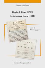 Elogio di Dante (1783). Lettera sopra Dante (1801)