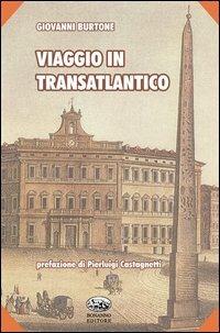 Viaggio in transatlantico - Giovanni Burtone - copertina