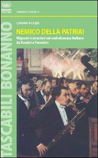 Nemico della patria! Migranti e stranieri nel melodramma italiano da Rossini a Turandot - Chiara Plazzi - copertina