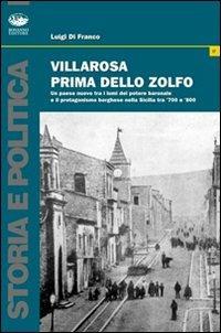 Villarosa prima dello zolfo - Luigi Di Franco - copertina