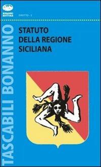 Statuto della Regione Siciliana - copertina