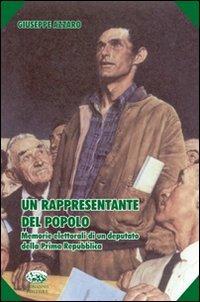 Un rappresentante del popolo. Memorie elettorali di un deputato della prima Repubblica - Giuseppe Azzaro - copertina