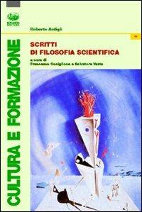 Scritti di filosofia scientifica - Roberto Ardigò - copertina