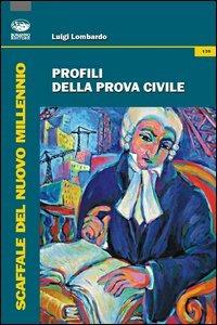 Profili della prova civile - Luigi Lombardo - copertina
