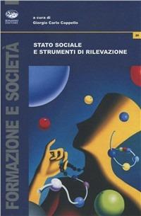 Stato sociale e strumenti di rilevazione - copertina