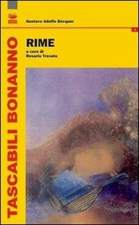 Rime - Gustavo Adolfo Bécquer - copertina