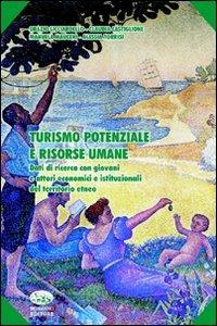 Turismo potenziale e risorse umane - Orazio Licciardello,Claudia Castiglione,Manuela Mauceri - copertina