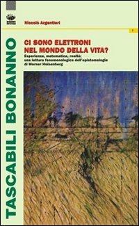 Ci sono elettroni nel mondo della vita? Esperienza, matematica e realtà. Una lettura fenomenologica dell'epistemologia di Werner Heisenberg - Niccolò Argentieri - copertina