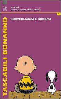 Sorveglianza e società - copertina