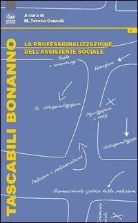 La professionalizzazione dell'assistente sociale - copertina