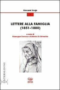 Lettere alla famiglia (1851-1880) - Giovanni Verga - copertina
