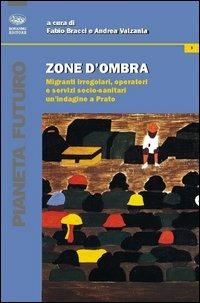 Zone d'ombra. Migranti irregolari, operatori e servizi socio-sanitari - copertina