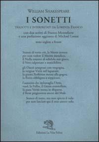 I sonetti - William Shakespeare - copertina
