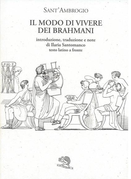 Il modo di vivere dei brahmani - Ambrogio (sant') - copertina