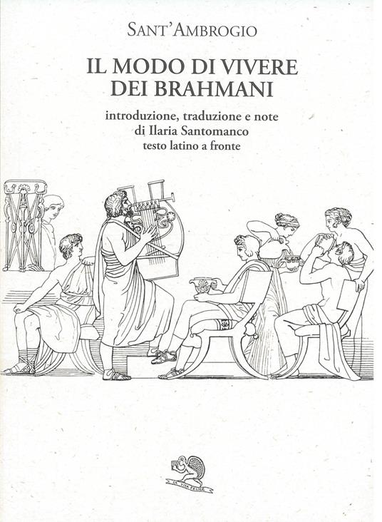 Il modo di vivere dei brahmani - Ambrogio (sant') - copertina
