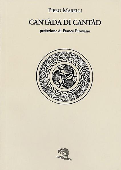 Cantàda di cantàd - Piero Marelli - copertina