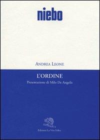 L'ordine - Andrea Leone - copertina