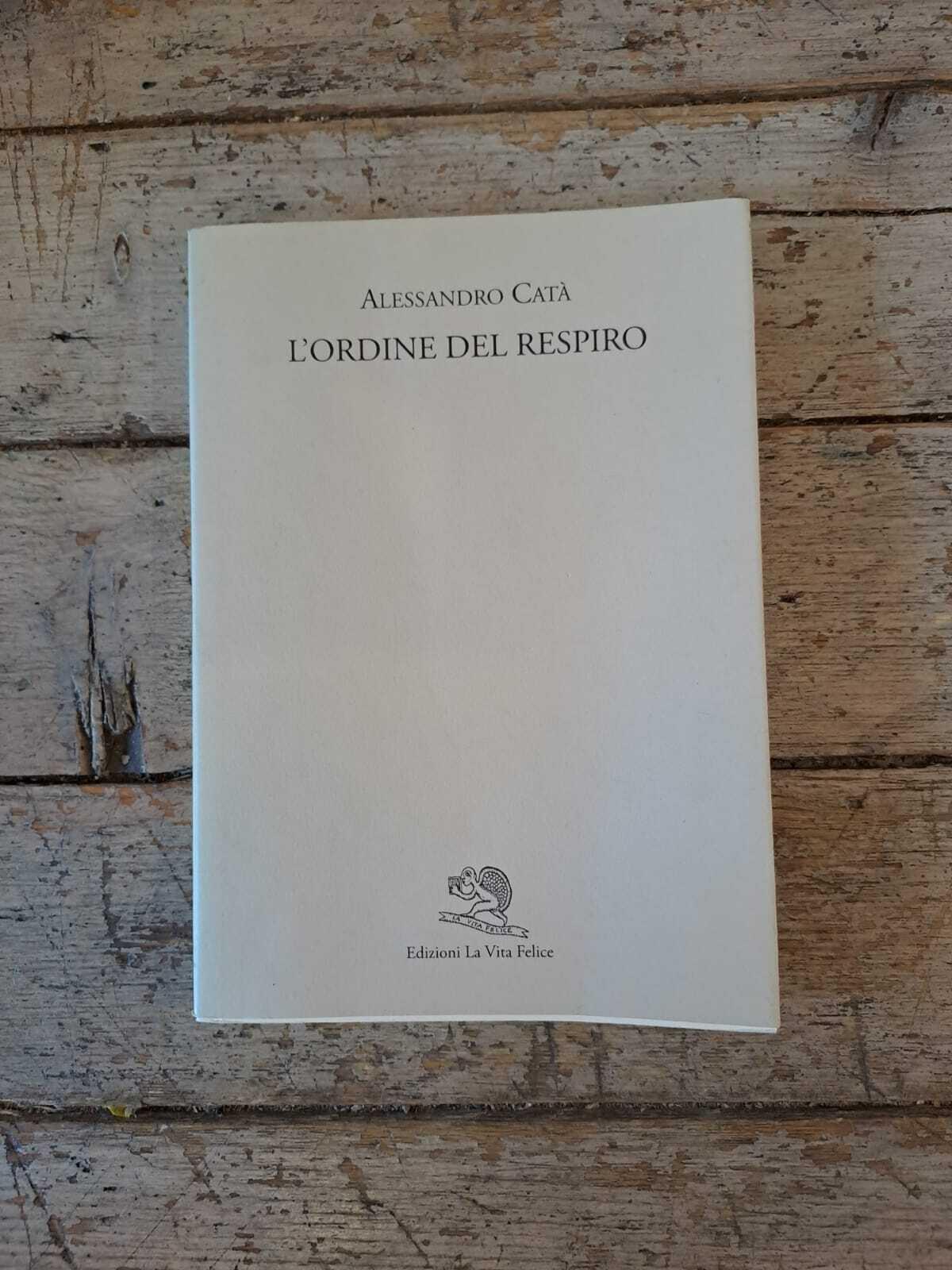 L'ordine del respiro