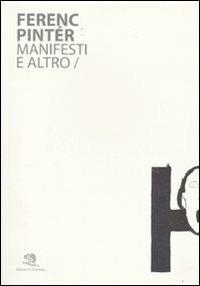 Ferenc Pintér. Manifesti e altro. Ediz. illustrata - copertina