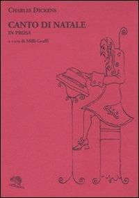 Canto di Natale in prosa ovvero Storie di fantasmi per Natale. Con audiolibro - Charles Dickens - copertina