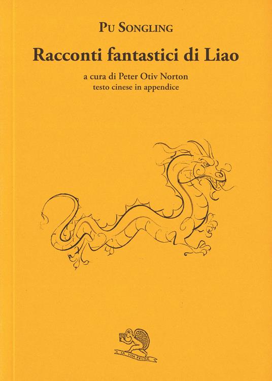 I racconti fantastici di Liao - Songling Pu - copertina