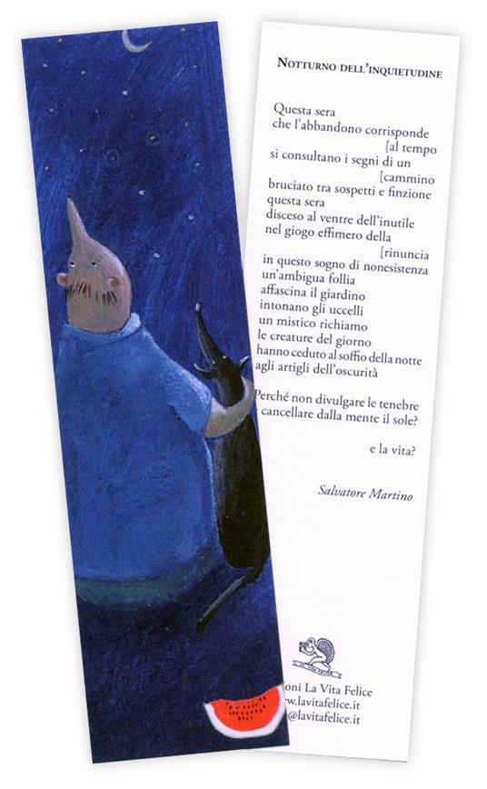 (S)frutta il segno (Anguria). Antologia poetica. Con 21 segnalibri - 4