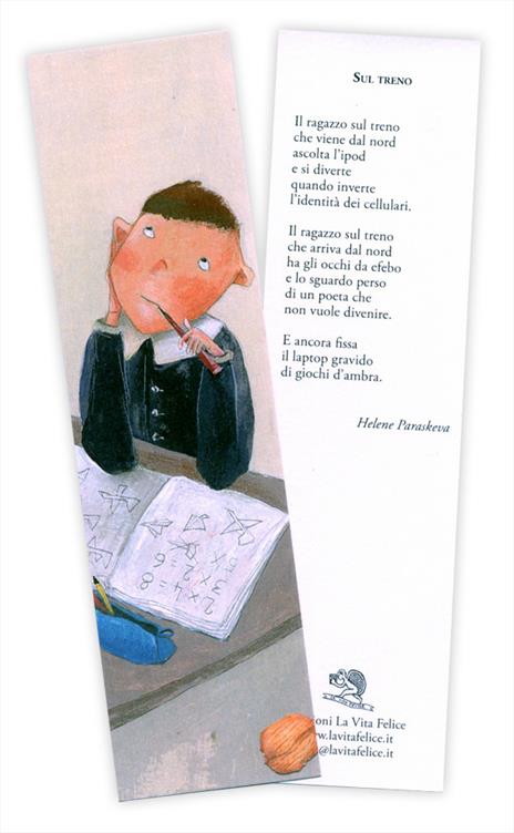 (S)frutta il segno (noce). Antologia poetica con 21 segnalibri - 4