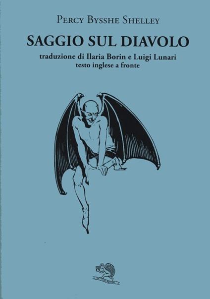 Saggio sul diavolo. Testo inglese a fronte - Percy Bysshe Shelley - copertina