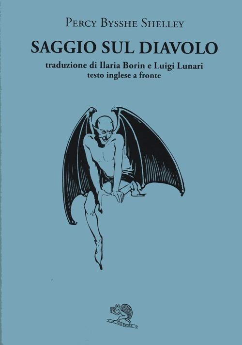Saggio sul diavolo. Testo inglese a fronte - Percy Bysshe Shelley - copertina