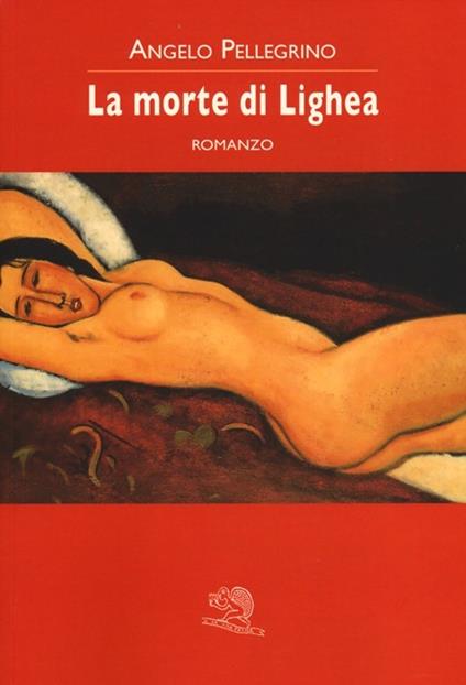 La morte di Lighea - Angelo Pellegrino - copertina