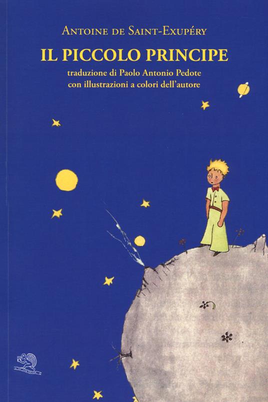 Il Piccolo Principe - Antoine de Saint-Exupéry - copertina