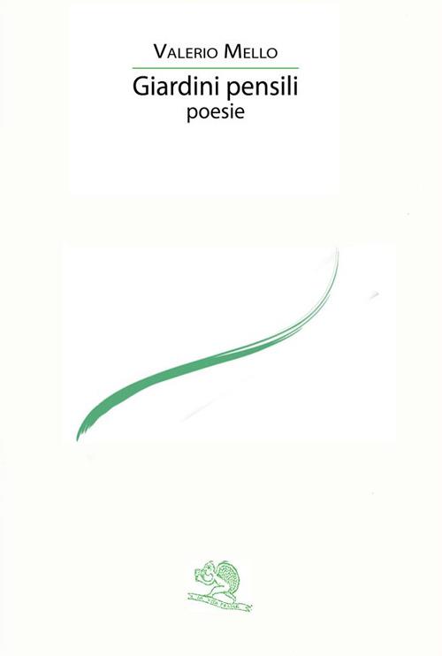 Giardini pensili - Valerio Mello - copertina