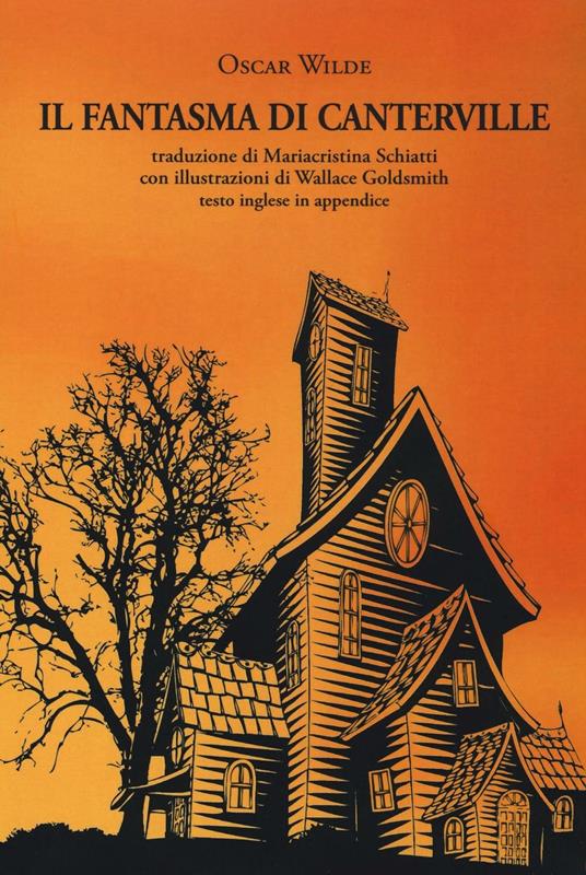 Il fantasma di Canterville. Ediz. italiana e inglese - Oscar Wilde - copertina