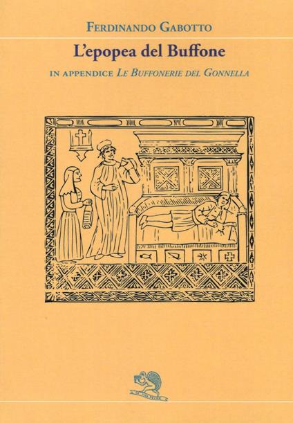 L'epopea del buffone - Ferdinando Gabotto - copertina