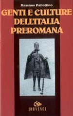 Genti e culture dell'Italia preromana