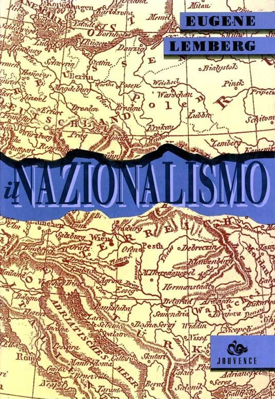 Il nazionalismo - Eugen Lemberg - copertina